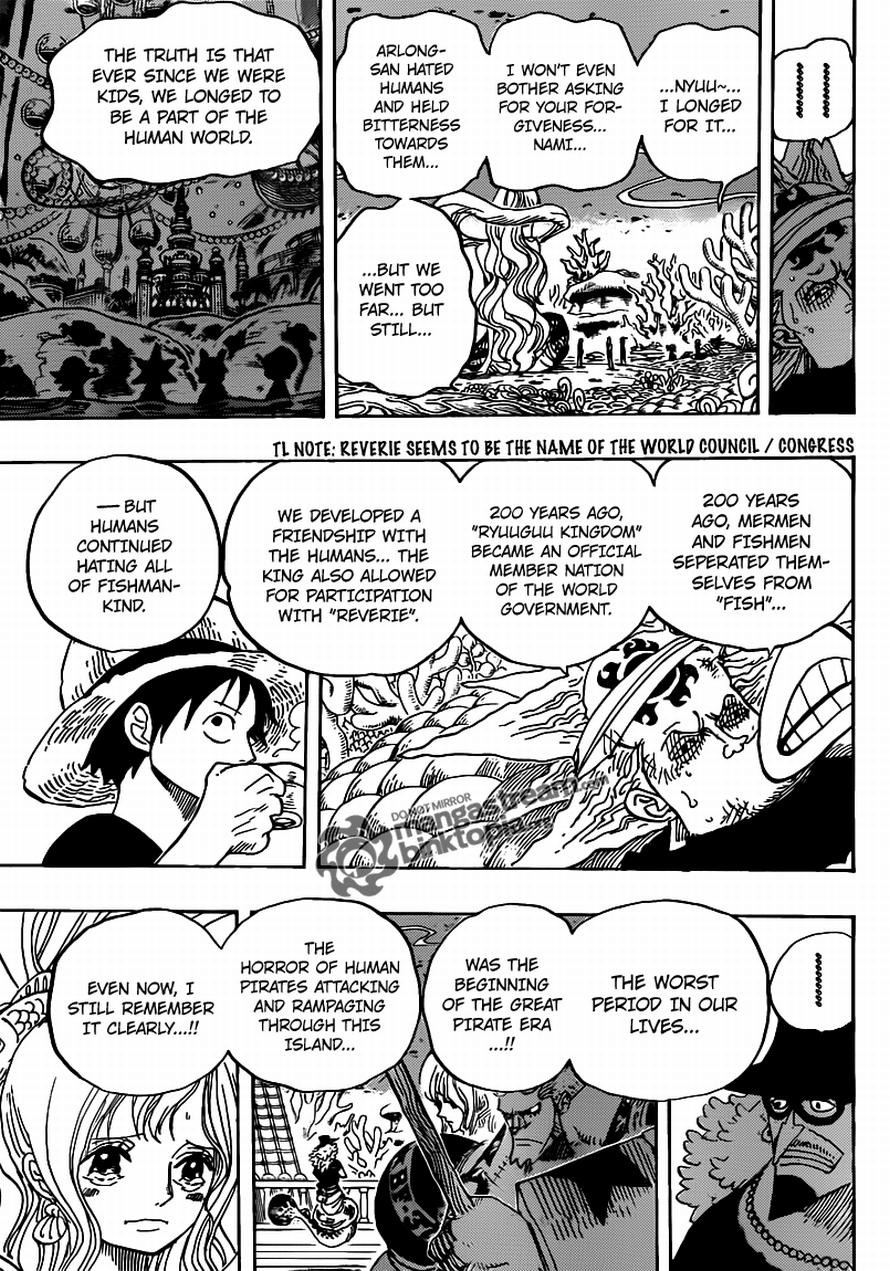 One Piece Chapter 620 13